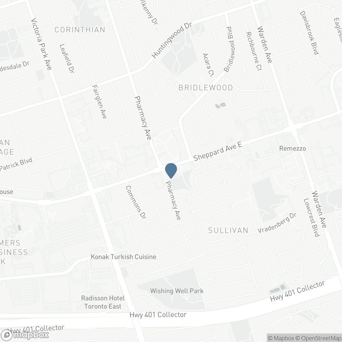 710 - 3121 SHEPPARD AVENUE E, Toronto, Ontario M1T 0B6
